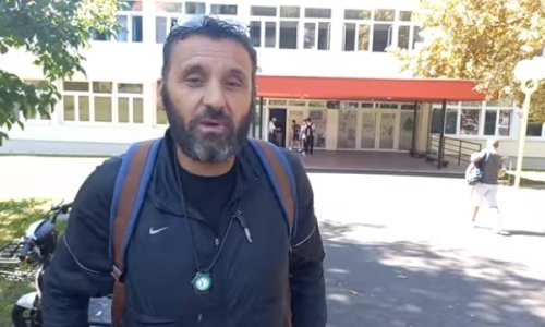 Otac odbija dijete slati na nastavu s maskom; danas upao u školu sa skupinom istomišljenika. Župan ih nazvao ruljom i najavio zaštitare pred školom