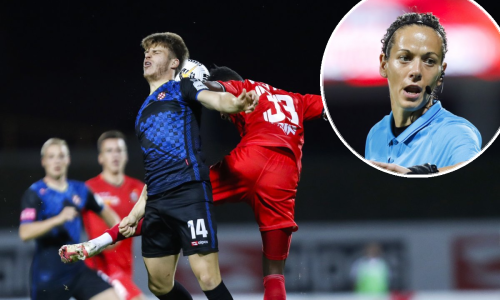 [VIDEO/FOTO] Dragovoljac izvukao bod kod Gorice u povijesnoj utakmici HT Prve lige; Hrvatska je postala peta europska država u kojoj se to dogodilo