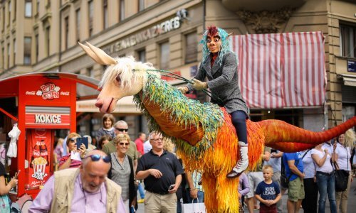 54. Međunarodni festival kazališta lutaka - PIF održava se od 17. do 23. rujna