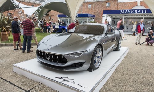 Stiže potpuno električni Maserati