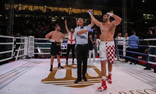 [FOTO] Filip Hrgović najavio s kojim se boksačem vode pregovori za sljedeći okršaj: Taj bi se meč trebao dogoditi do kraja godine