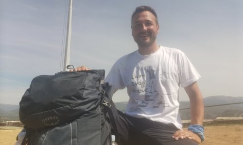 Bruno Šimleša humanitarnom avanturom prikupio više od 260 tisuća kuna za podršku oboljelima od raka