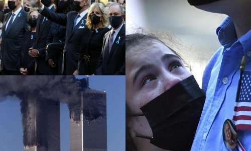 [FOTO/VIDEO] Prošlo je 20 godina od stravičnih terorističkih napada 11. rujna: Amerikanci odaju počast, pročitana imena svih 2996 poginulih, šest puta održana minuta šutnje