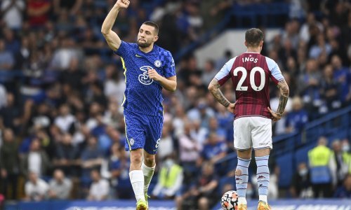 [FOTO] Velika utakmica Matea Kovačića; hrvatski veznjak u trijumfu Chelseaja prvo maestralno asistirao pa onda i zabio gol