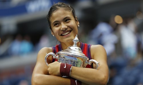 [FOTO] Bajka za pamćenje! Mlada Britanka prva u povijesti koja je iz kvalifikacija otišla do kraja na US Openu, a u završnici meča dogodio se i jedan trenutak užasa