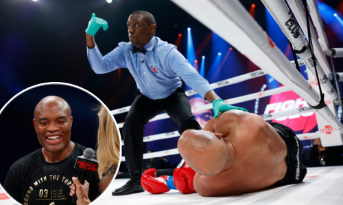 [VIDEO/FOTO] Anderson Silva nije imao milosti i brutalno je nokautirao Tita Ortiza; popularni 'Spider' sve je završio u 90 sekundi