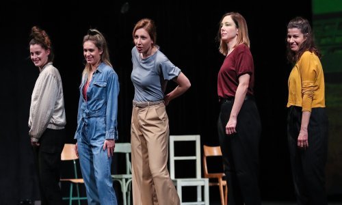 Dodjelom nagrada završio 28. festival glumca: Najboljom predstavom u cjelini proglašena je 'Hotel Zagorje' GDK Gavella iz Zagreba