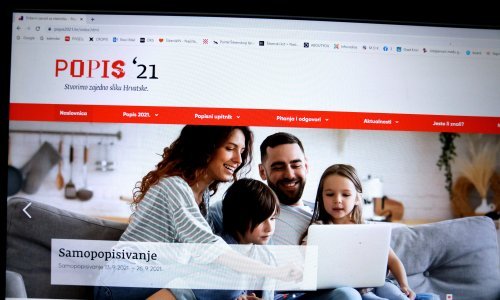 Državni zavod za statistiku: Dosad uspješno popisano više od 200 tisuća građana