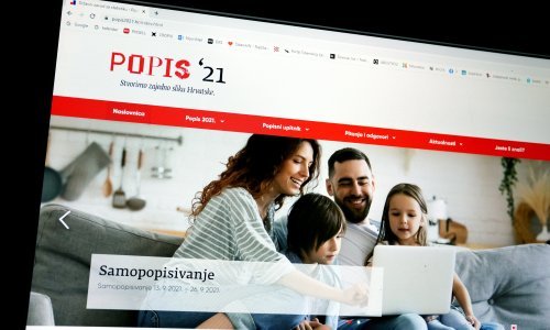 Jutros počeo popis stanovništva; svi koji ste e-Građani popišite se online