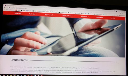 Iz Zavoda za statistiku detaljno objasnili zašto su u upitniku izostavljena pitanja o invalidnosti i Internetu