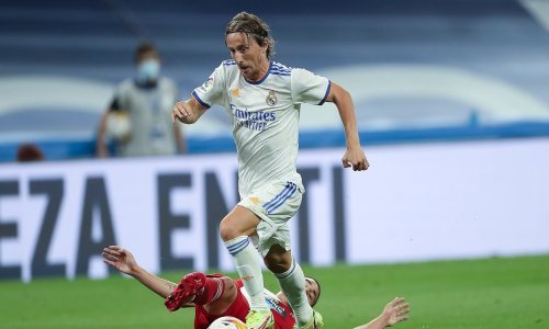 Pogledajte dribling Luke Modrića kojim je izludio petoricu igrača Celte i namjestio gol svom duplo mlađem nasljedniku, o čemu bruji cijela Španjolska: To nije normalno!