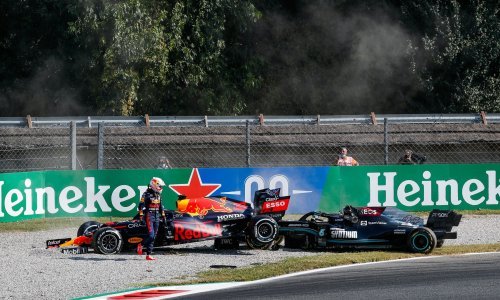 Sudar o kojem bruji svijet Formule 1; suci su rekli svoje, a evo kako su incident vidjeli glavni akteri Max Verstappen i Lewis Hamilton