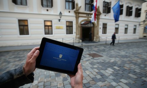 Banski dvori idu u cjelovitu obnovu vrijednu 155 milijuna kuna