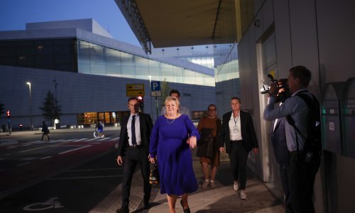 Odlazi li nakon 8 godina vladavine premijerka Norveške Erna Solberg? Rezultati izbora ne idu joj u korist