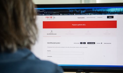 Uspješno se samopopisalo više od 1.157.000 građana