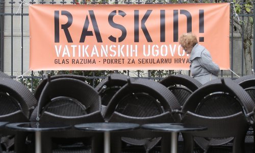 Za sekularnu Hrvatsku pred popis stanovništva: Građanima kojima smeta ponašanje vjerskih zajednica neka se ne izjasne kao njihovi pripadnici