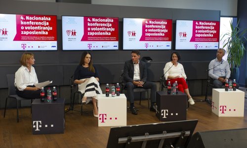 Završena konferencija o volontiranju zaposlenika: Doprinosi osjećaju zadovoljstva, subjektivnom zdravlju, a smanjuje izolaciju