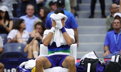 Novak Đoković kažnjen! Organizatori US Opena na to nisu mogli zažmiriti srpskom tenisaču; nije mu prvi puta