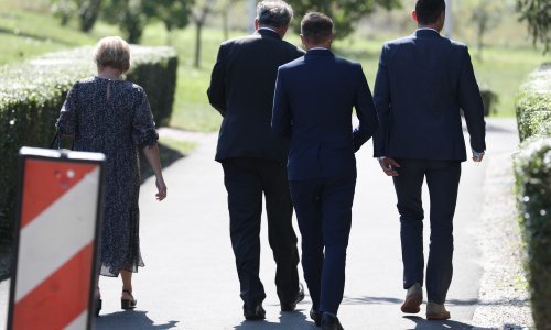 Fuchs u Krapinskim Toplicama bježao od protivnika nošenja maski: Ako postoje pravila, ona vrijede za sve