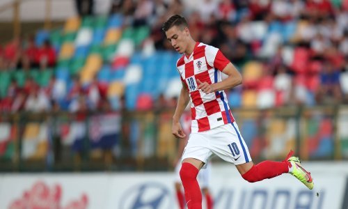 Luka Sučić: Kao mali gledao sam svog idola Luku Modrića, ali sada sanjam da ću jednog dana s njim i zaigrati u istoj momčadi