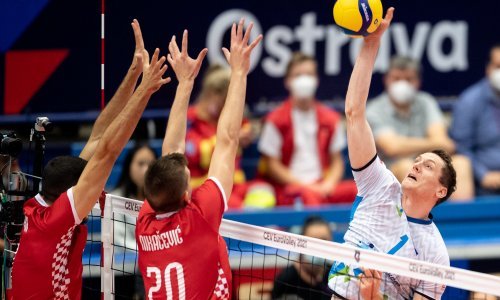 Hrvatski odbojkaši ipak ostali bez četvrtfinala; Slovenci ipak za klasu bolji