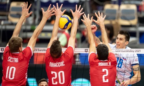 [FOTO] Hrvatski odbojkaši ostvarili povijesni uspjeh, ali ostali bez četvrtfinala: Ovo je tek početak jedne lijepe odbojkaške priče