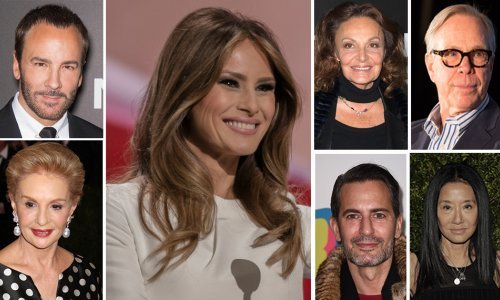 Ovi dizajneri ne žele vidjeti Melaniju Trump u svojoj odjeći
