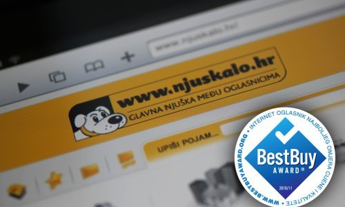 Korisnicima u Hrvatskoj online oglasnik br. 1 je Njuškalo