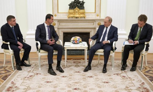 Rijetki susret: Putin i Asad u četiri oka raspravili 'osnovni problem' u Siriji