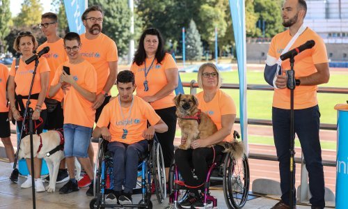 UNICEF: U utrci Mliječna staza prikupljeno 1,1 milijun kuna za djecu s teškoćama