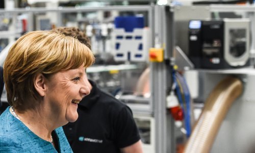 Njemačka tvornica igračaka proizvela medvjedića posvećenog Angeli Merkel