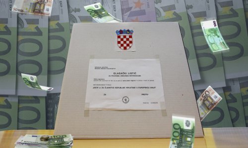 [ANKETA] Treba li u Hrvatskoj održati referendum za uvođenje eura?