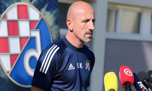 Simpatični lapsus Damira Krznara svi bi navijači Dinama prihvatili s velikim zadovoljstvom