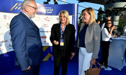 [FOTO] Atletika ponovno zavladala na Mladosti. Evo tko je od poznatih pohrlio na Hanžekovićev memorijal