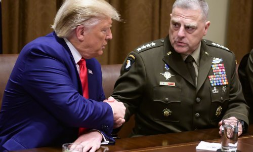 Cure podaci iz posljednjih mjeseci Trumpove vladavine: Najviši američki general tajno zvao Kinu iz straha da će bivši američki predsjednik pokrenuti rat