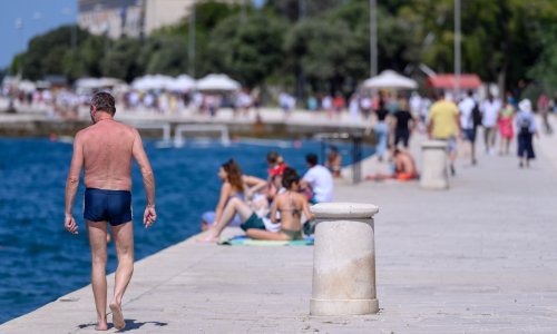 Iznadprosječno je toplo, ali ne zadugo - ubrzo stiže promjena vremena