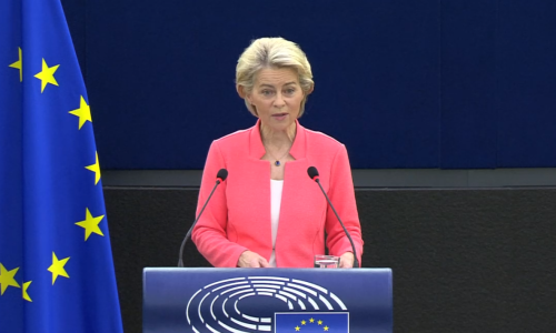 Ursula von der Leyen govorila o migracijama i sigurnosti, pa najavila ulaganje od 50 milijardi eura kako bi se spriječila nova pandemija