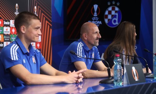 Modri napokon igraju u najjačem mogućem sastavu, a trener Dinama Krznar uoči spektakla na Maksimiru priznao: West Ham ima ulogu favorita, ali...