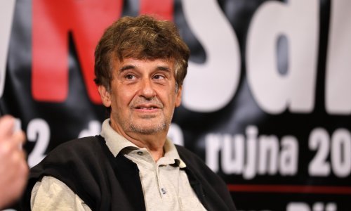 Prokopiev predstavio zbirku priča 'Delfin: o vidljivom i nevidljivom'