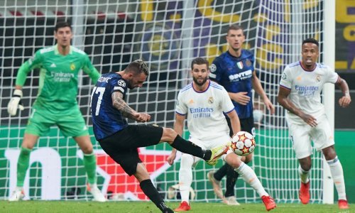 Hrvat oduševio u sudaru Intera i Reala; Uefa ga izabrala za igrača utakmice, a i objasnila zašto je on bio najbolji pojedinac na terenu