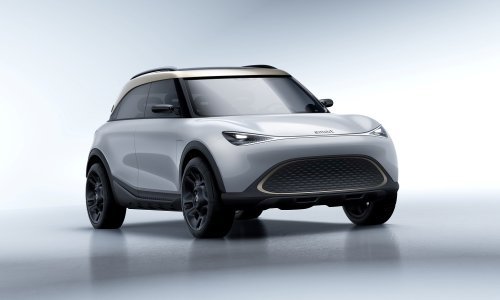 [FOTO/VIDEO] Upoznajte smart Concept #1: Prvi model serijske proizvodnje nove smart generacije