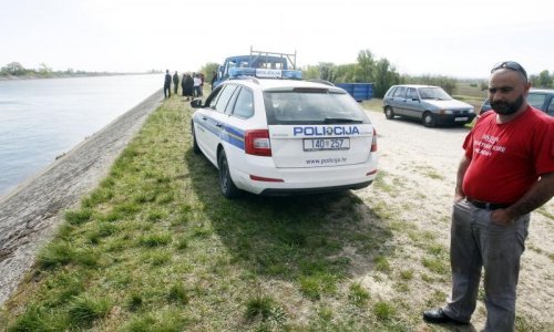Potraga za dvoje nestalih u kanalu Drave kod Družbinca