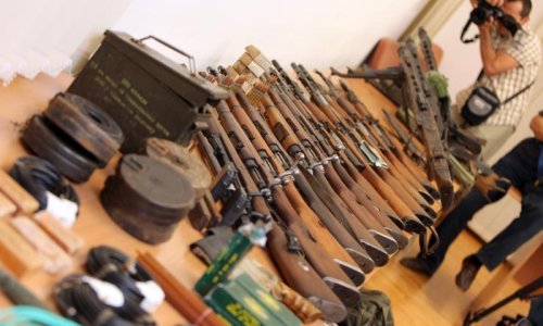 Kod riječkog HDZ-ovca ponovo pronađen arsenal oružja