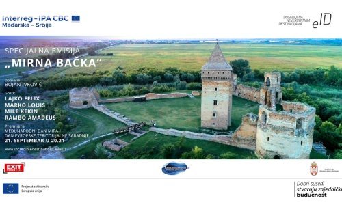Fondacija EXIT lansira novi projekt 'Događaji na nevjerojatnim destinacijama', s drevne Bačke tvrđave