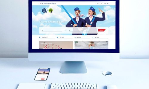 Croatia Airlines još dostupnija putnicima putem novih web stranica