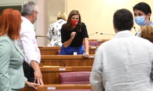 Minimalac potpirio raspravu u Saboru; Peović: Minimalna zakonska plaća iznosi samo 25 posto dostojanstvene plaće