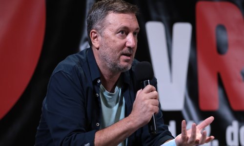 Predstavljen roman Drage Glamuzine 'Drugi zakon termodinamike'