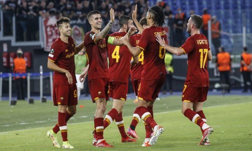 Roma ispisala povijest Konferencijske lige visokim trijumfom na samom startu; Tottenham jedva izvukao bod kod Rennesa