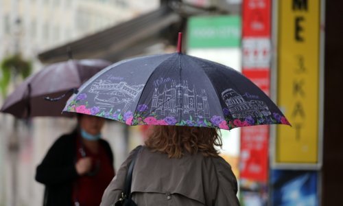 Promjena vremena: Evo gdje sredinom dana stižu pljuskovi i grmljavina