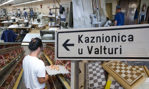 Zatvorski biznis u Hrvatskoj: Čak trećina zatvorenika radi – jedni u kamenolomu, drugi tapeciraju namještaj, treći uzgajaju crne svinje… Znate li kolike su im plaće i koliko država zaradi na njima?
